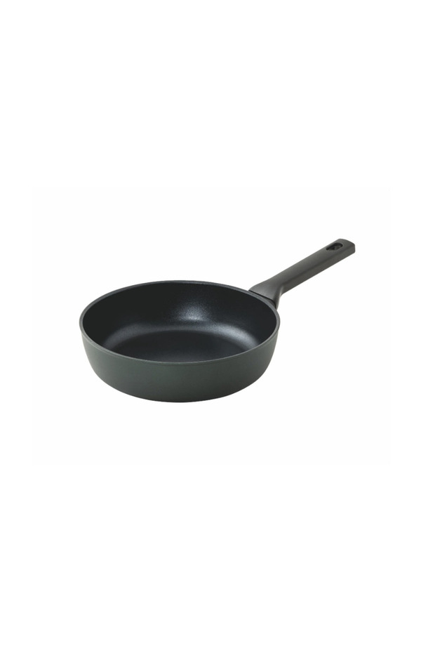 Deep Frying Pan 24 cm Titan Pro Green