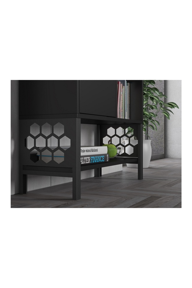 LARA PREMIUM KONSOL, SİYAH - 2