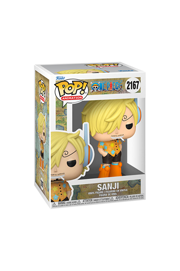 Pop! Animation: One Piece Sanji Vinyl Figure