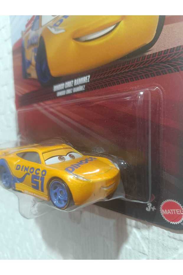 Dinoco Cruz Ramirez - 3