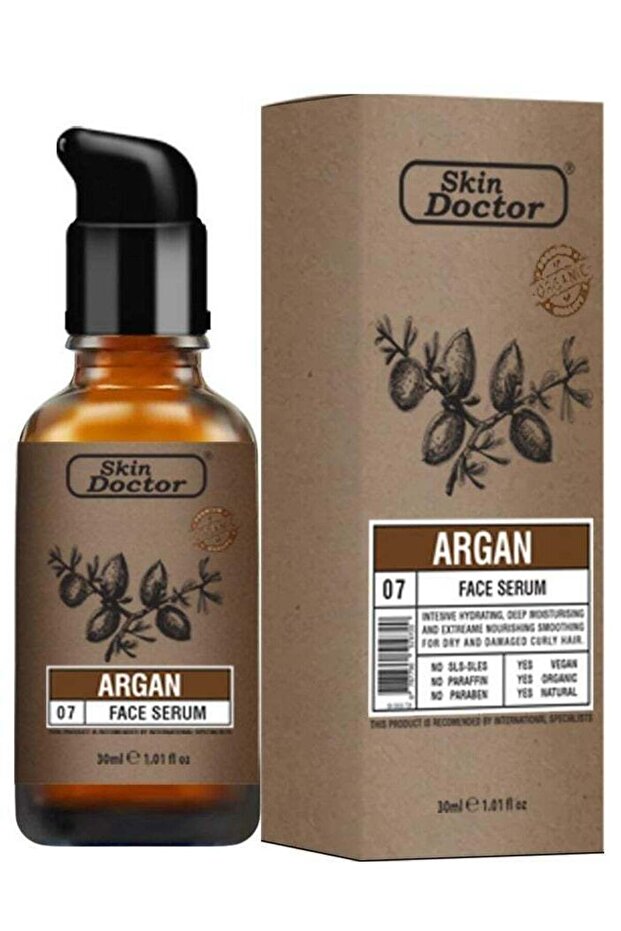 Argan Oil Regenerating Face Serum 30ml
