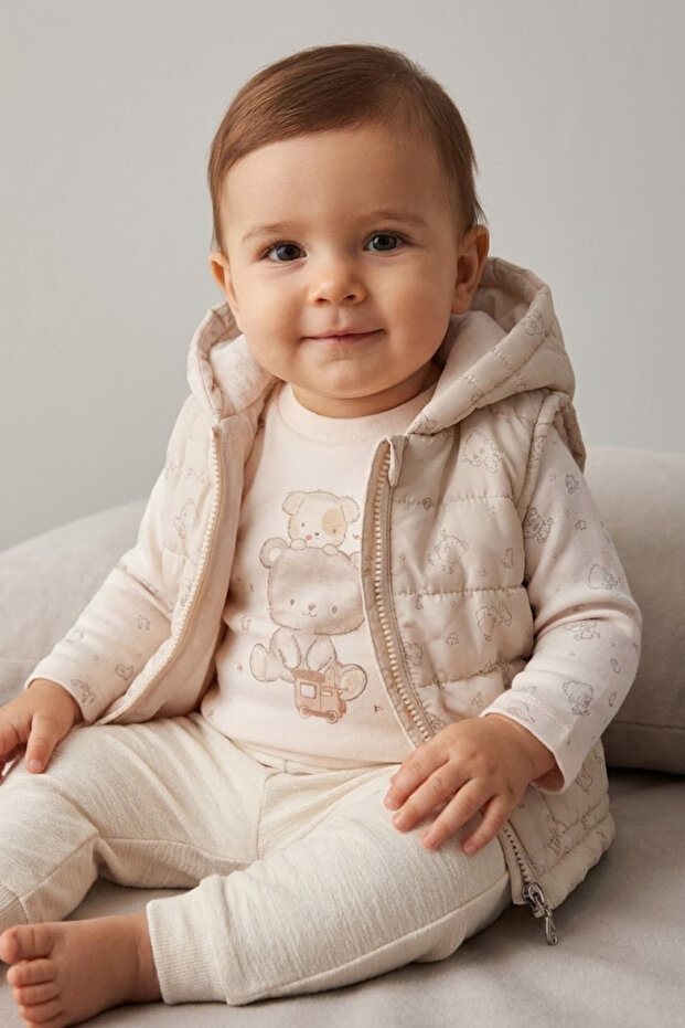 My Play Friends Baby Vest Set Set