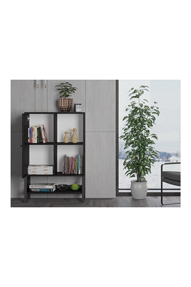 LARA PREMIUM KONSOL, SİYAH - 4