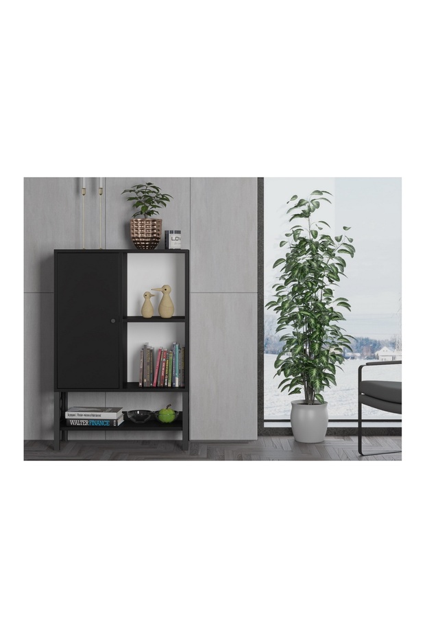 LARA PREMIUM KONSOL, SİYAH - 3