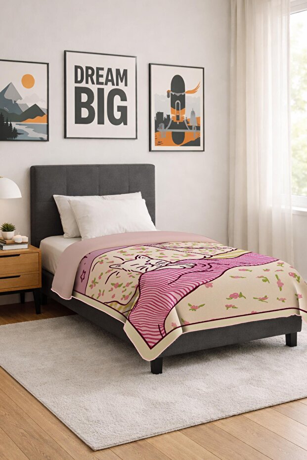 Soft Touch Single Modern Comfort Series Thermal Blanket Bt0004