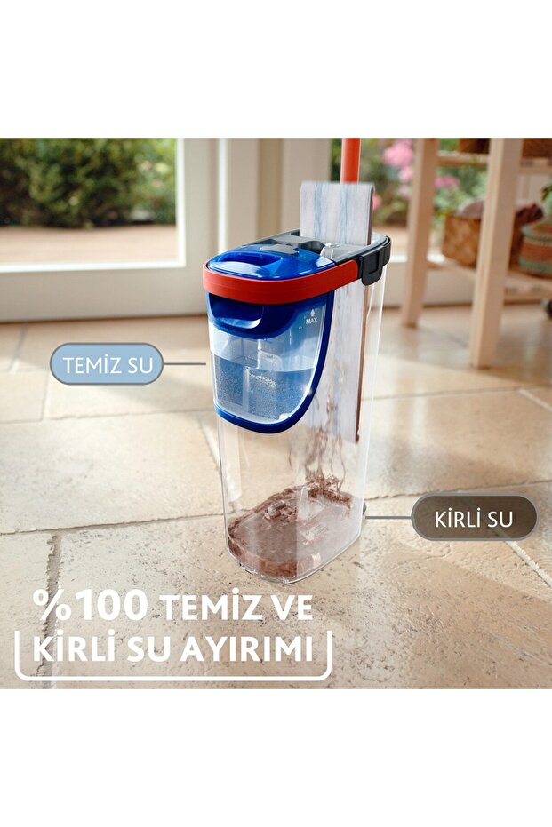 H2PRO FLAT MOP SYSTEM temizlik seti - 2