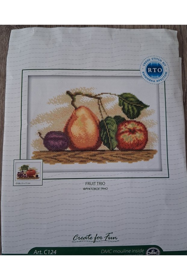 Cross Stitch Embroidery Kit