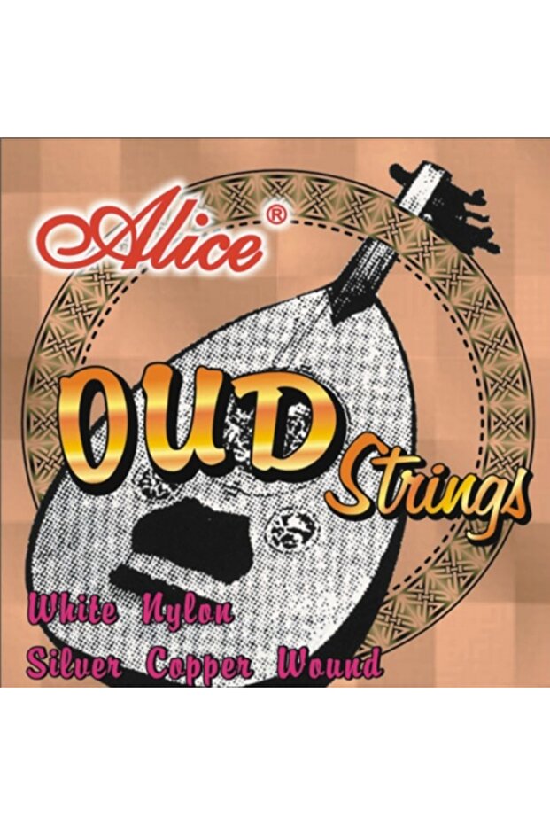 Aod-11 Ud String Set | Clear Timbre Professional Tension Suitable for Turkish Music Akorduna