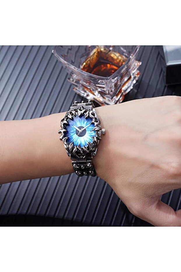 OrientC Unique Gothic Style Square Watch - 1