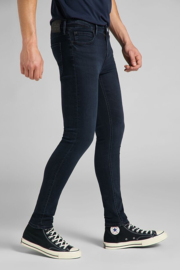 Malone Jean Pantolon Dark Blue - 3