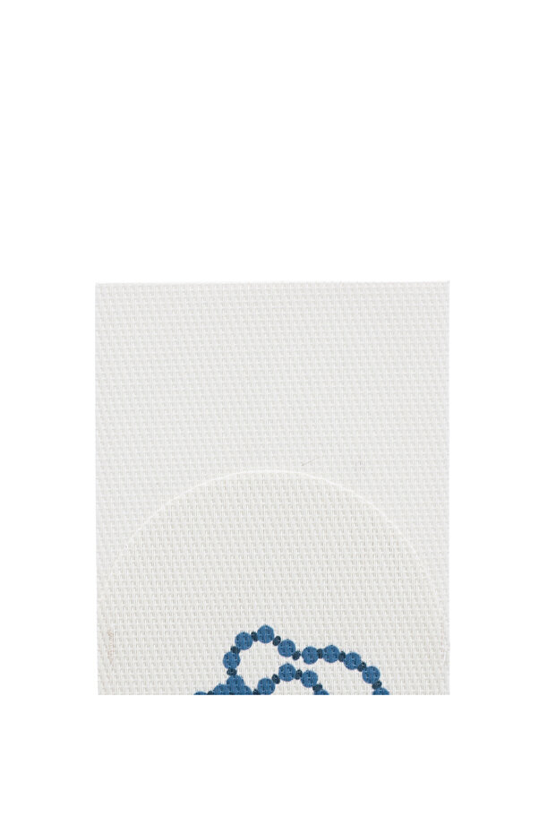 Cutlery Pocket with Beads Pattern - 2