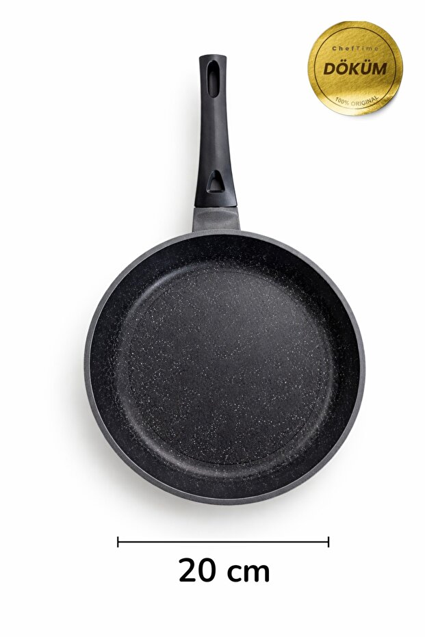 Granit Döküm Tava 20cm - 2