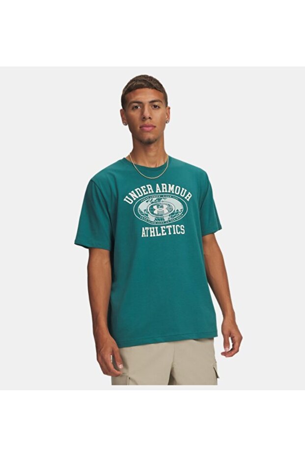 Men's Ua Armour Globe Short Sleeve T-Shirt 6009261-338