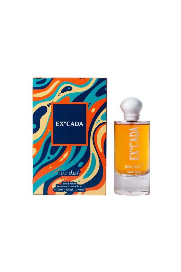 Ex"Cada Eau De Parfum Spray for Unisex, 100ML (3.4Oz)