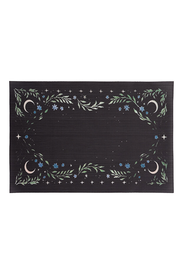 Rectangle Placemat with Crescent Pattern from Aseeb