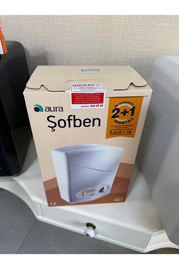 İhlas aura şofben - 1