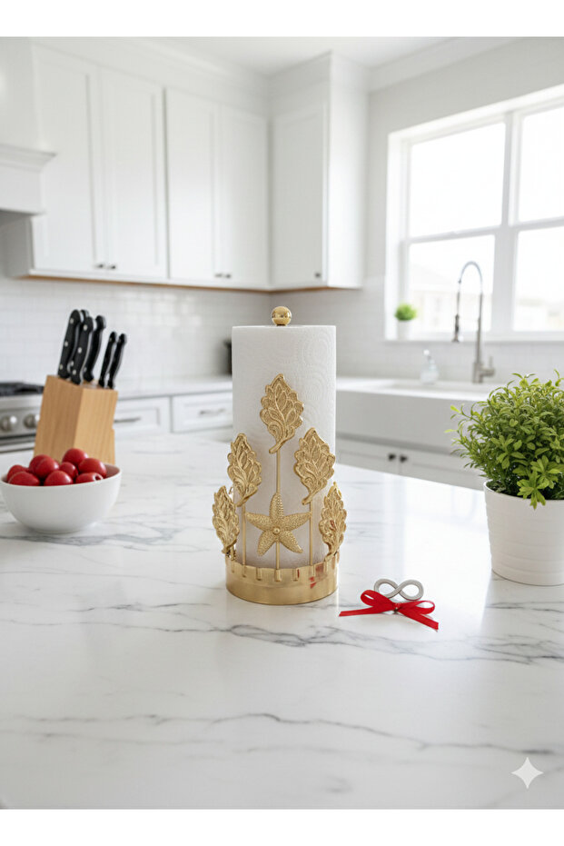 Metal Paper Towel Holder,Roll Napkin Holder,Tableware,Kitchen Napkin