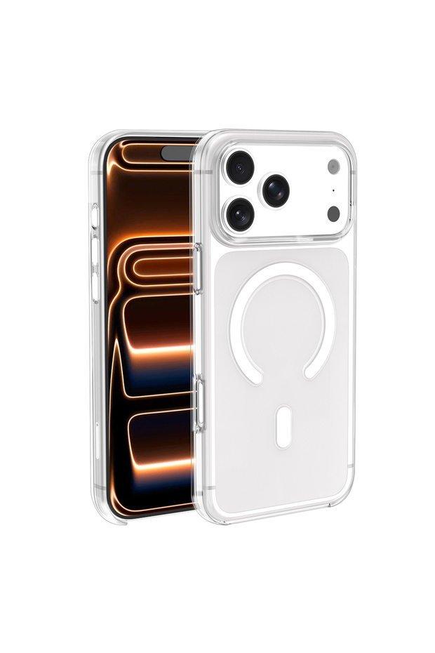 Orgin iPhone 17 Pro Şeffaf Kılıf