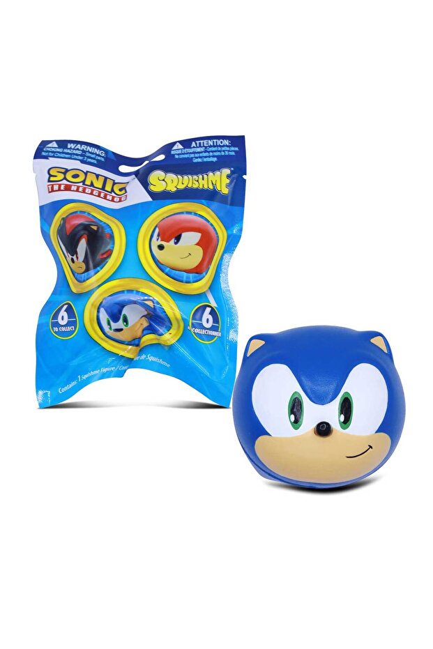 Sonic The Hedgehog SquishMe Series 2 Toy (1 Random Pc)