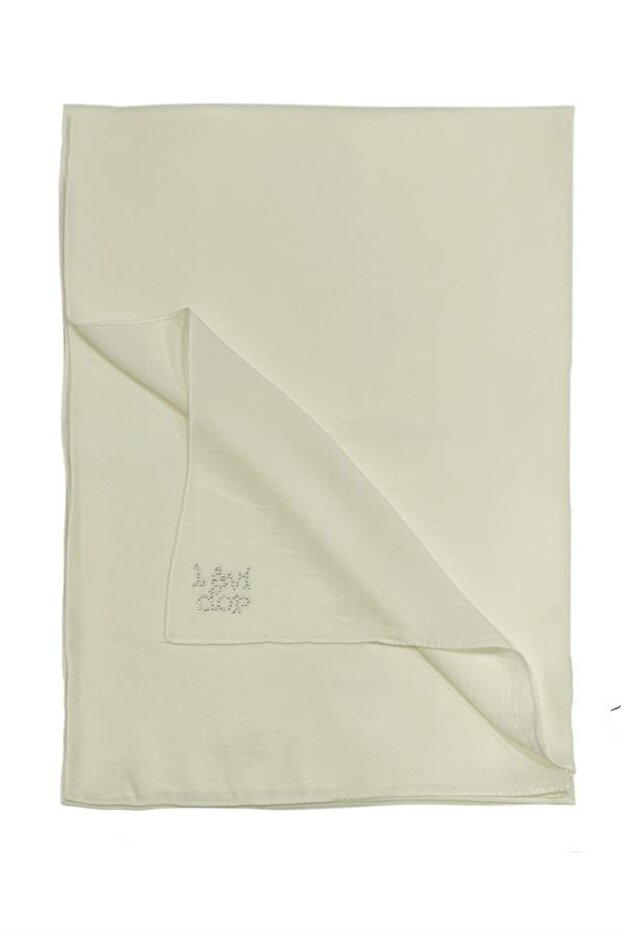 Caz Şal - Açık Krem - 1