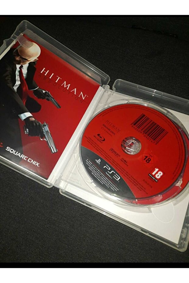 Ps3 Hitman Absolution ÇİFT CD'Lİ JELATİNSİZ - 3
