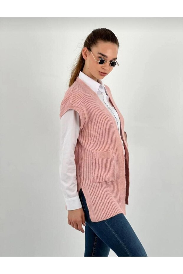 Cepli Triko Yelek - 2