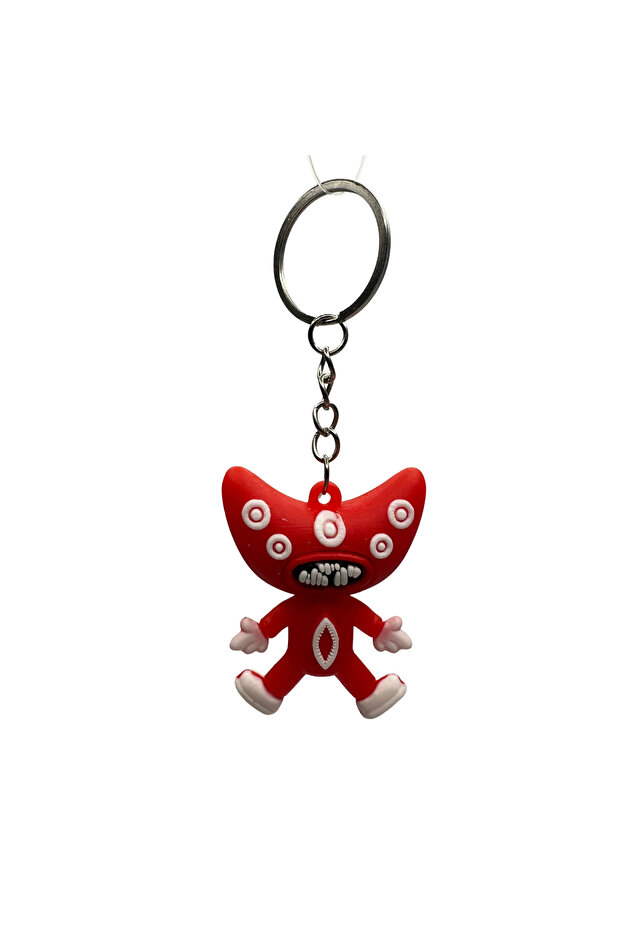 Red Color Figure Keychain