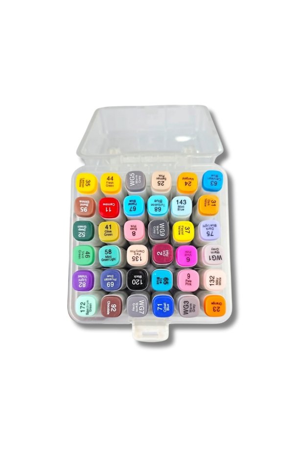Marie’s Marker Set – 36 Vibrant Colors for Bold & Creative Artwork