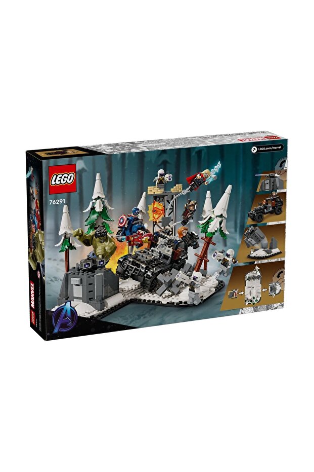 76291 Marvel the Avengers Assemble Age Of Ultron Set