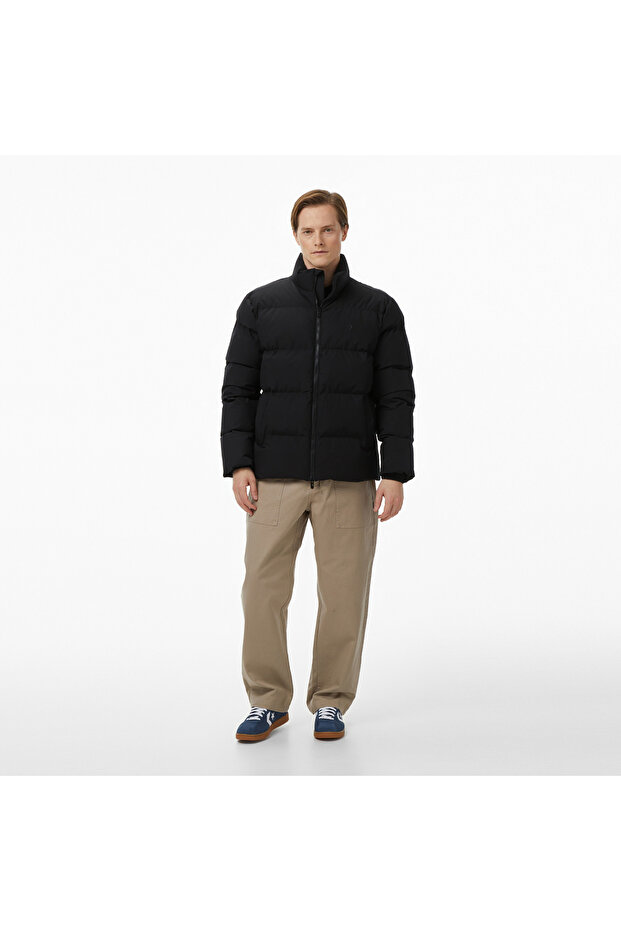 Erkek Siyah Mont - 3