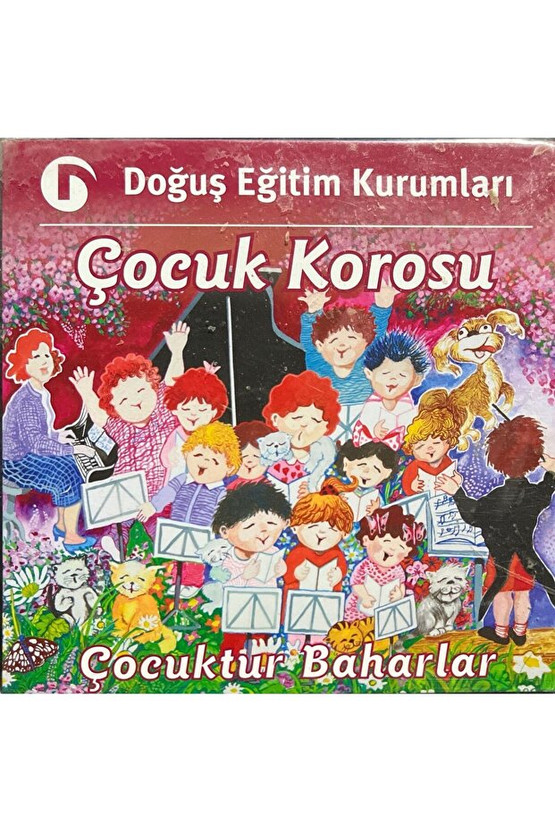 (Not a Record, It's a Cd) Cd Doğuş Educational Institutions Children's Choir Is Children Spring Unopened Gelatinic
