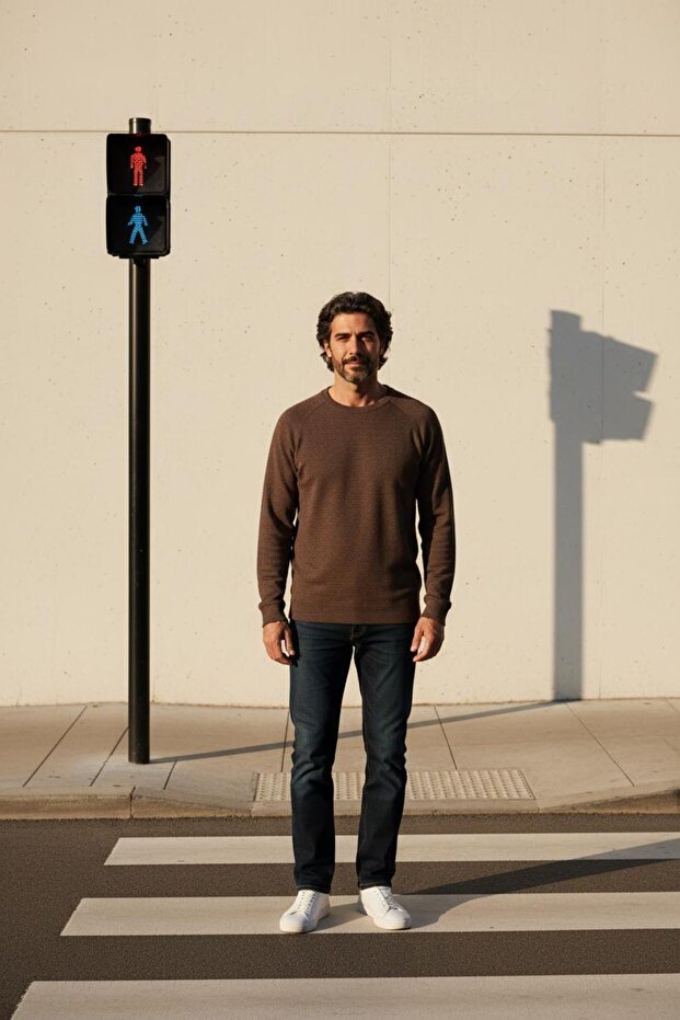 Men's Crew Neck Sweater