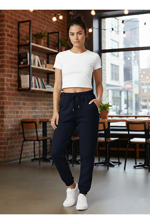Women's Rubberized Jogger Sweatpants