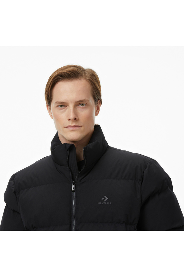 Erkek Siyah Mont - 4