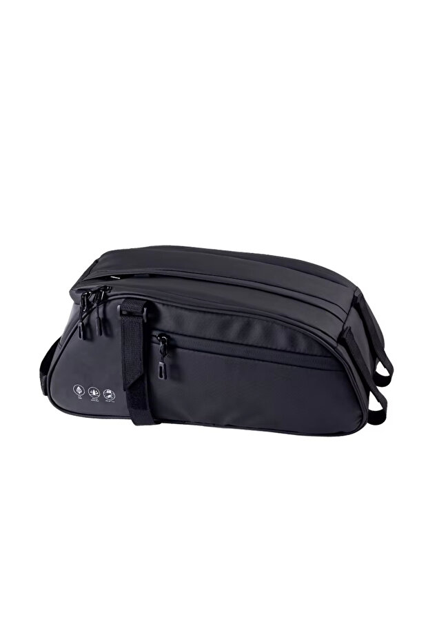 Normal model OFFBONDAGE Saddlebag Motorcycles Bike Rack Bag Top Tube Bag Reflective Waterproof Cycl