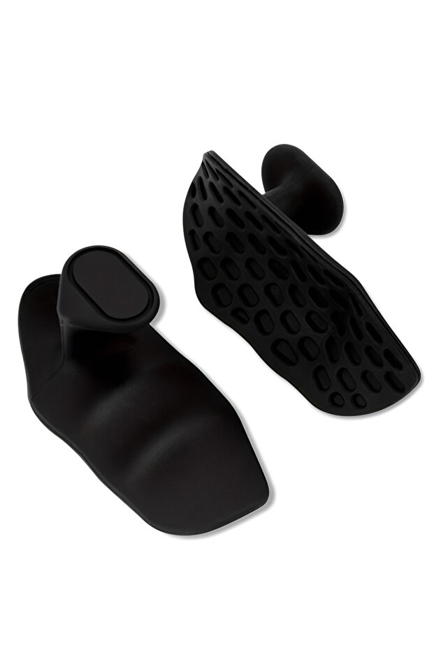 Black (2Pcs) 2Pcs Weight Lifting Grips Workout Gloves Flexible Hand Protection For Men Women Gym Fin
