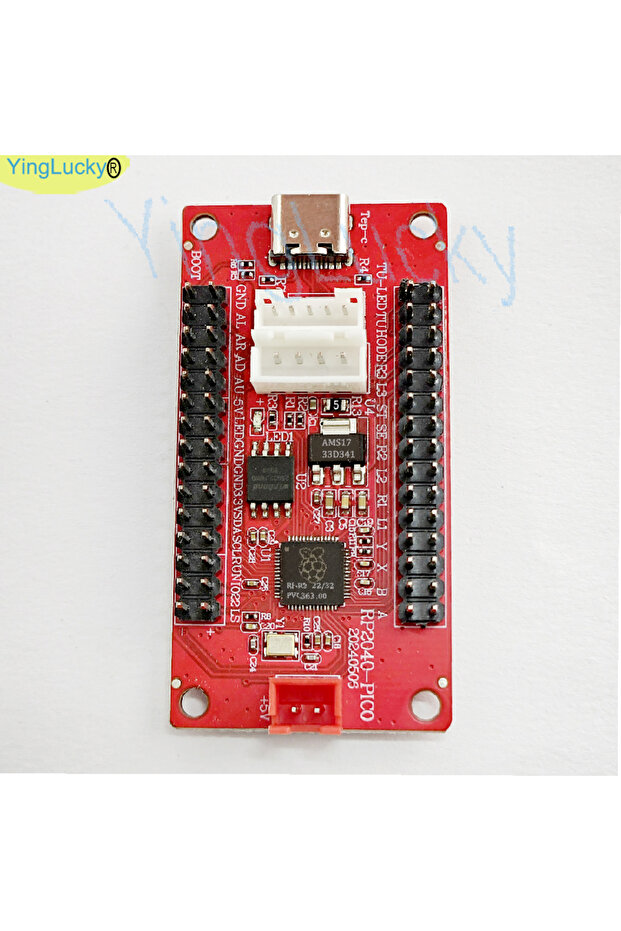 لوحة بيكو منفصلة من نوع Raspberry Pi Pico Zero USB مع مشفر لجهاز الكمبيوتر وPS4 وSwitch وعصا التحكم في الألعاب - 1