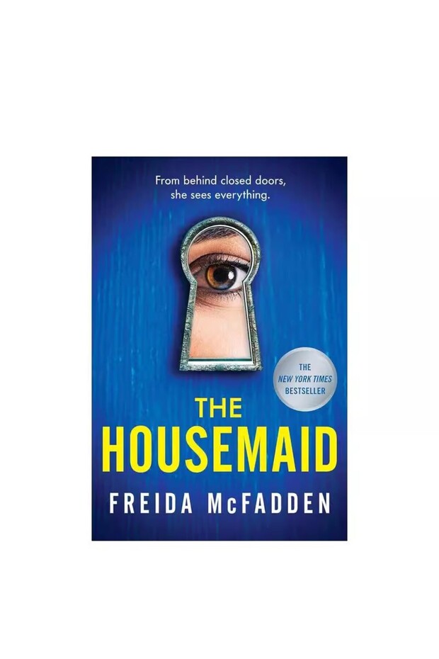 1 The Housemaid Vol 1 by Freida McFadden Paperback Book in English High-quality Reading book suspe.
