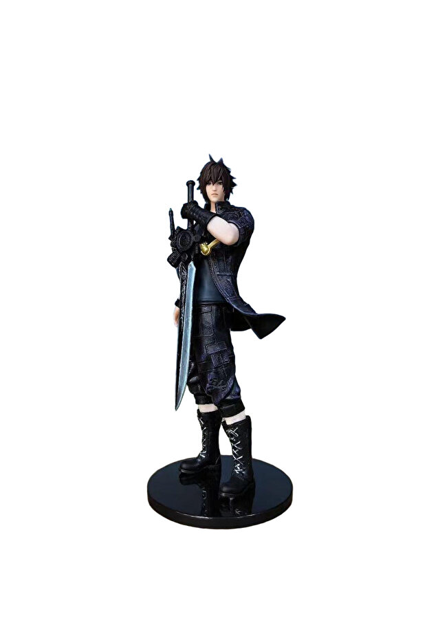 20cm XV Noctis Lucis Caelum Figure - Prince Character Model, Anime Game Peripheral, Desktop Decorati