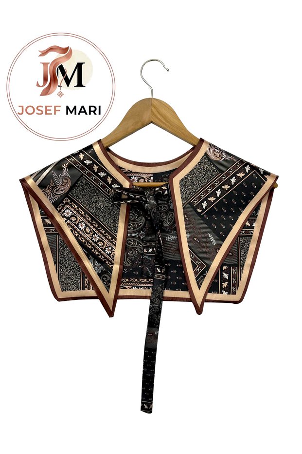 Retro Ethnic Patterned Bohemian Shoulder Shawl