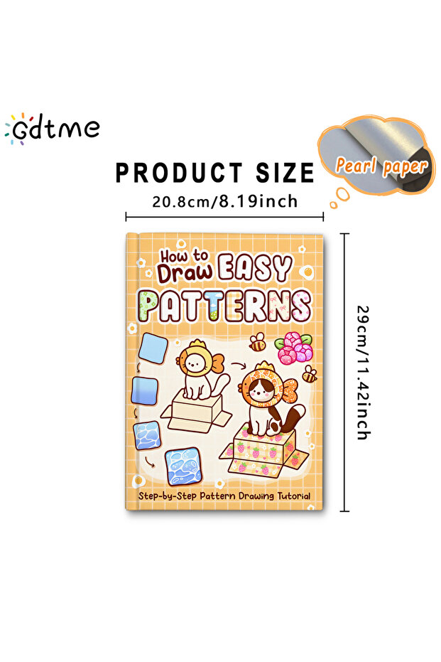 MULTI Adult DIY Coloring Book, Bold Simple Line Styles, Home Leisure Activity, Relaxing Stress Relie