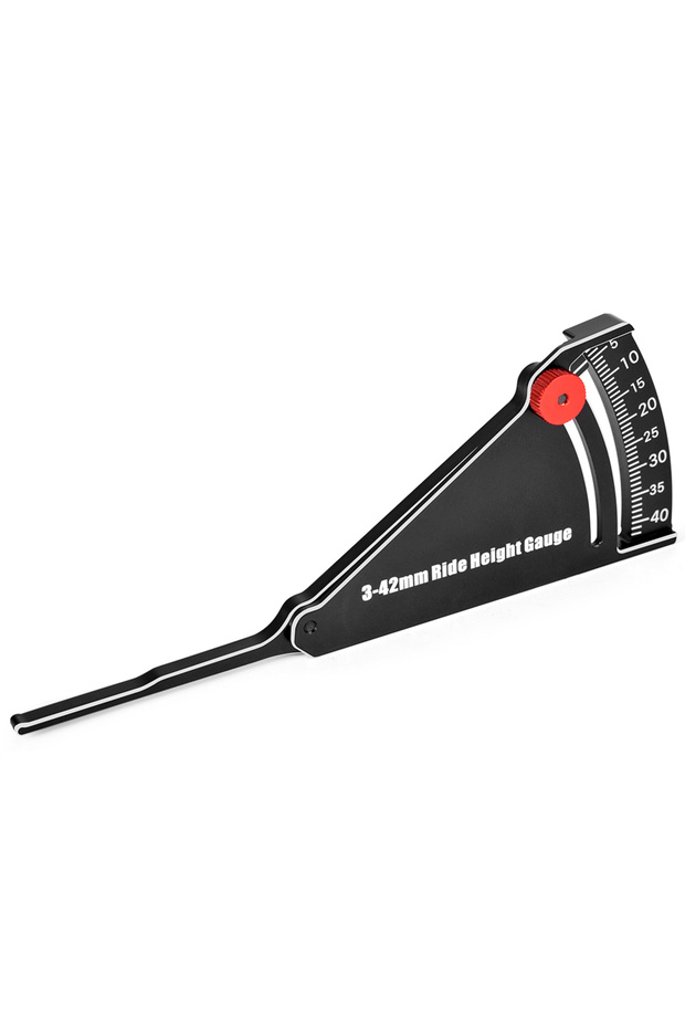 ride height gague 9IMOD Ride Height Gauge RC Car Height & Wheel Rim Camber 3-42MM Adjustable Ruler f