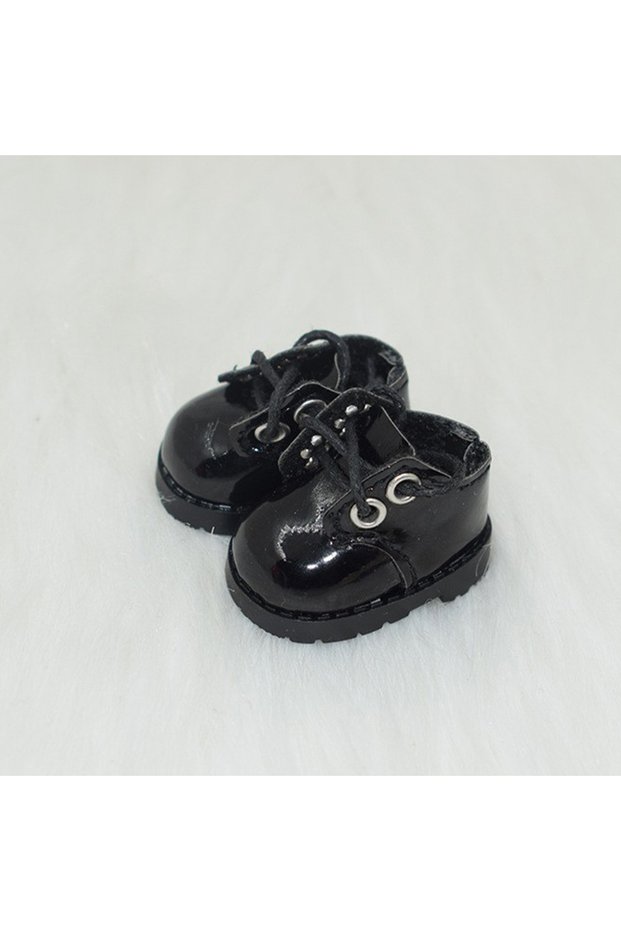J For LABUBU Leather Shoes Suitable for 17cm Cotton Dolls Shoes Boots Toys Casual Sports Shoes Doll.