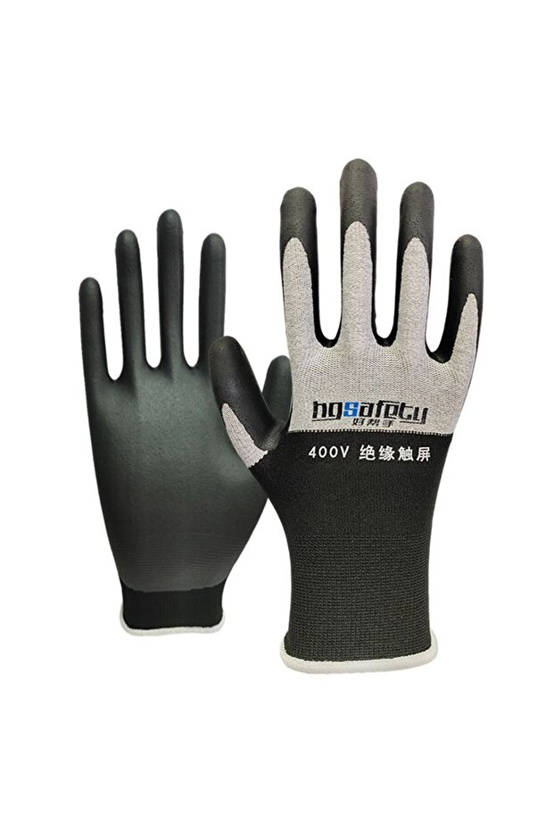 1 Ultrathin Electrician Insulating Gloves Withstanding Voltage 400V/500V Touch Screen Insula...