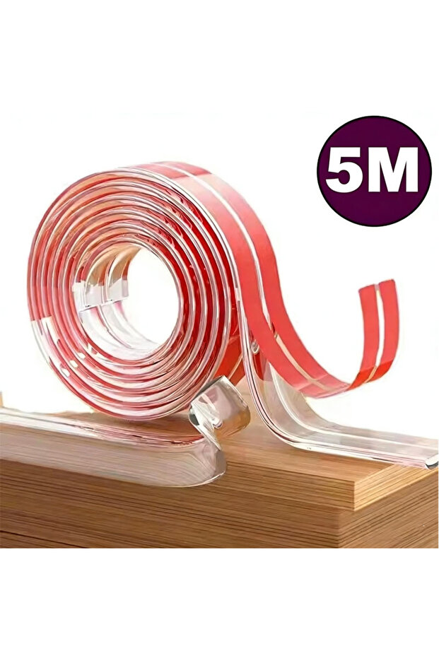 5M 1/2/3M Table Edge Guard Furniture Corner Protector Strip Self Adhesive Transparent Kids Collision