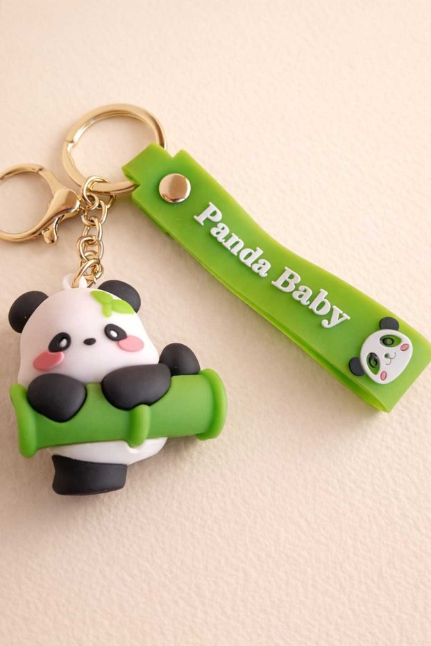 Cute Panda Keychain – Gift for a Friend – Birthday Gift – Gift for a Loved One – Bag Ornament