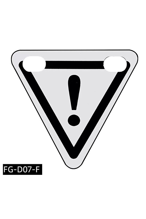 SanJiao F ENLEE Bicycle Reflective Triangle Plate Mountain Road Bike Night Riding Highlight Warning