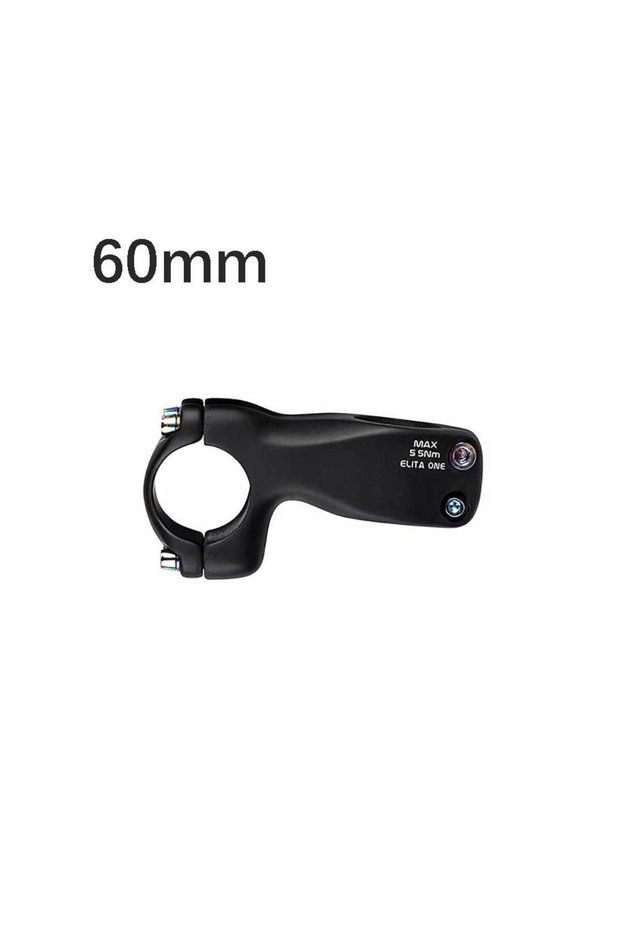 60mm elitaone Bicycle stem Carbon 60-120mm Ultralight 120g MTB/Road bike Stem 28.6-31.8mm