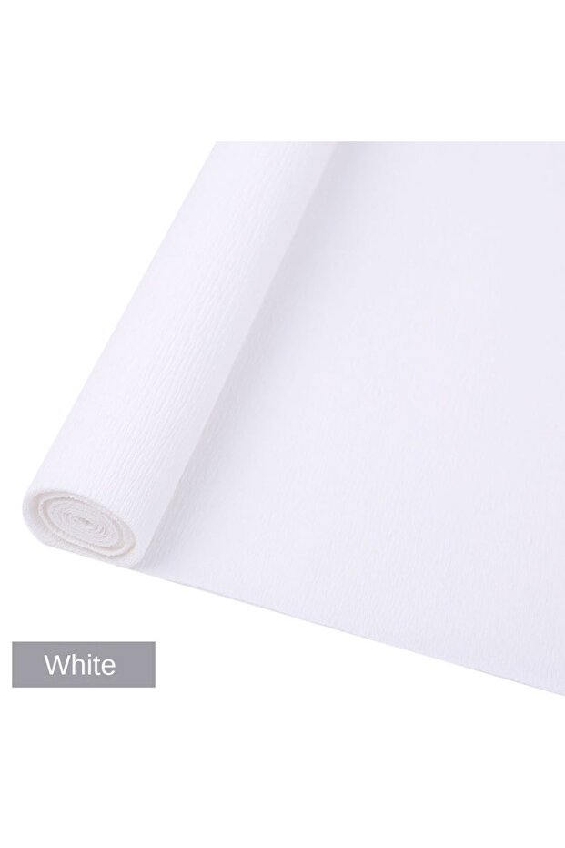 25 Handmade Flowers Crepe Paper DIY Material Flower Wrapping Bouquet Paper Packing Thickened Wrinkle