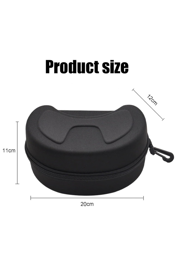 M Tolex Ski Snowboard Goggles Box Hard EVA Portable Protection Carrying Case Water Resistant Shockp.
